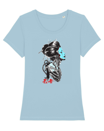 Geisha Sky Blue