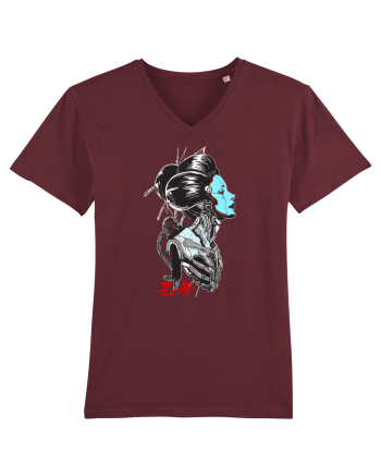 Geisha Burgundy