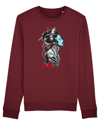 Geisha Burgundy