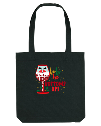 Ho Ho Ho Bottom Up Black