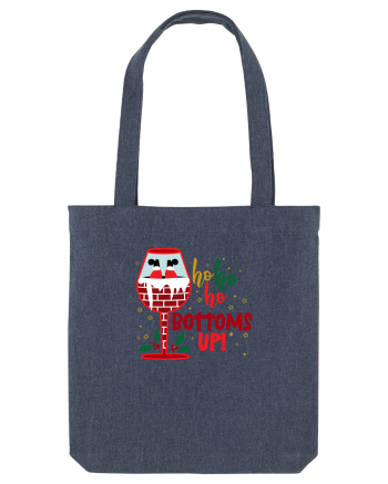Ho Ho Ho Bottom Up Midnight Blue