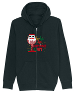 Ho Ho Ho Bottom Up Hanorac cu fermoar Unisex Connector