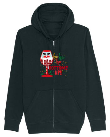 Ho Ho Ho Bottom Up Black