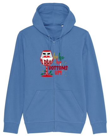 Ho Ho Ho Bottom Up Bright Blue
