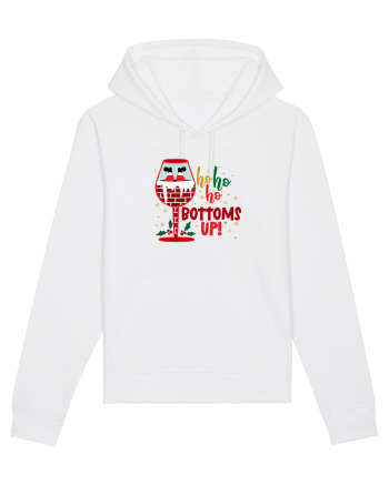 Ho Ho Ho Bottom Up White