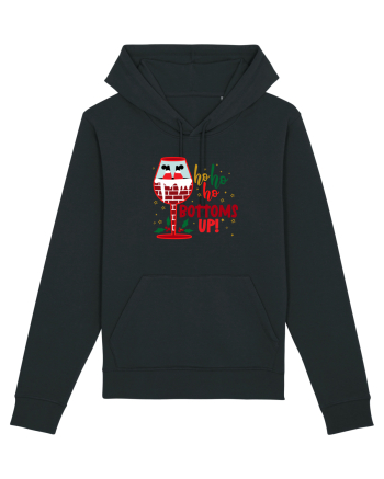 Ho Ho Ho Bottom Up Black