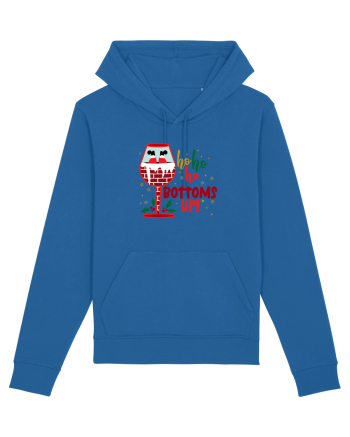 Ho Ho Ho Bottom Up Royal Blue