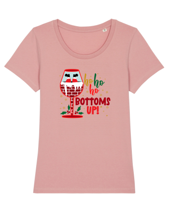 Ho Ho Ho Bottom Up Canyon Pink