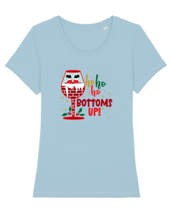 Ho Ho Ho Bottom Up Sky Blue