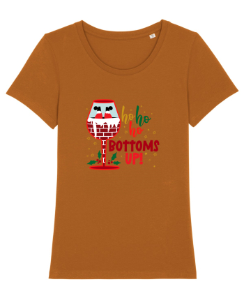 Ho Ho Ho Bottom Up Roasted Orange
