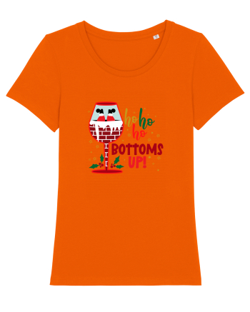 Ho Ho Ho Bottom Up Bright Orange
