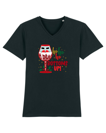 Ho Ho Ho Bottom Up Black