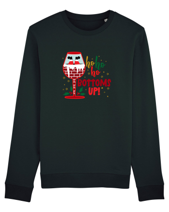 Ho Ho Ho Bottom Up Black