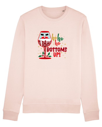 Ho Ho Ho Bottom Up Candy Pink