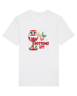 Ho Ho Ho Bottom Up Tricou mânecă scurtă Unisex Rocker