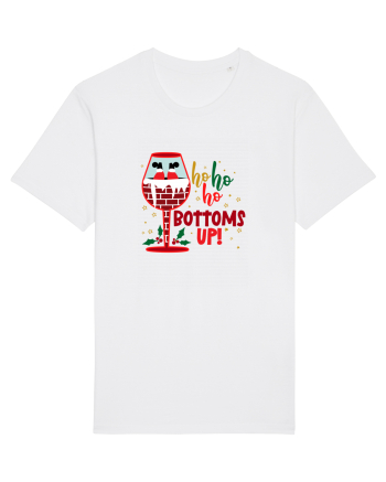 Ho Ho Ho Bottom Up White