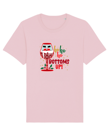 Ho Ho Ho Bottom Up Cotton Pink