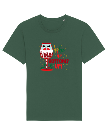 Ho Ho Ho Bottom Up Bottle Green