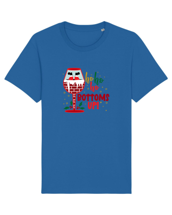 Ho Ho Ho Bottom Up Royal Blue