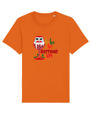 Ho Ho Ho Bottom Up Bright Orange