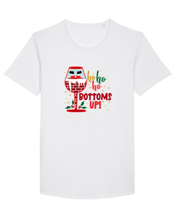 Ho Ho Ho Bottom Up White