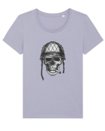 Brothers In Arms Tricou mânecă scurtă guler larg fitted Damă Expresser