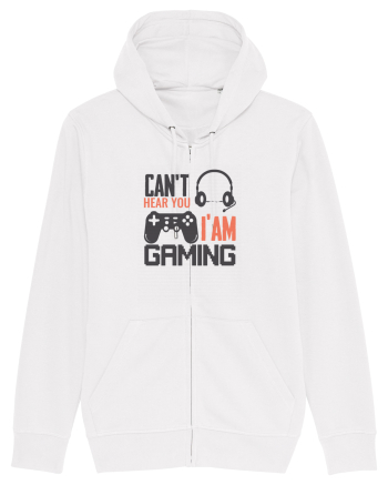 Can't Hear You I'm Gaming White