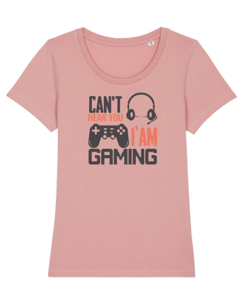 Can't Hear You I'm Gaming Canyon Pink
