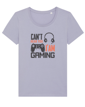 Can't Hear You I'm Gaming Lavender