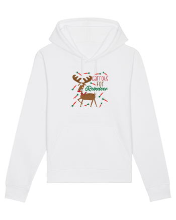 Carrots For Reindeer White
