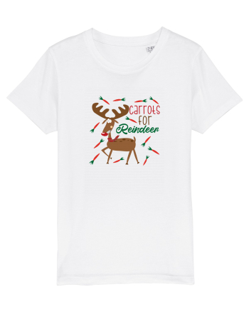 Carrots For Reindeer White