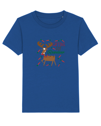 Carrots For Reindeer Majorelle Blue