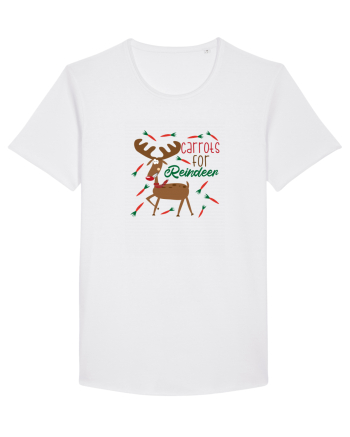 Carrots For Reindeer White