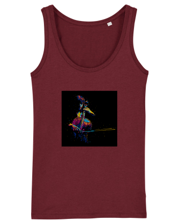 Cello Burgundy