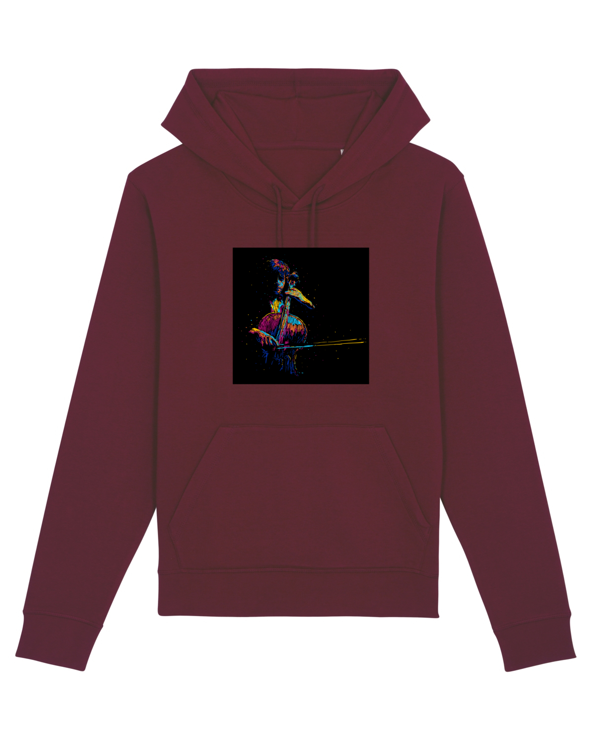 Hanorac Unisex Drummer Burgundy