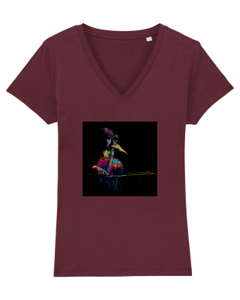 Cello Burgundy