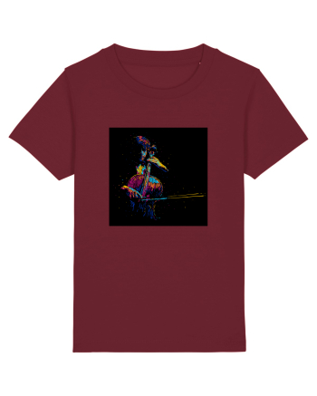 Cello Burgundy