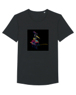 Cello Tricou mânecă scurtă guler larg Bărbat Skater