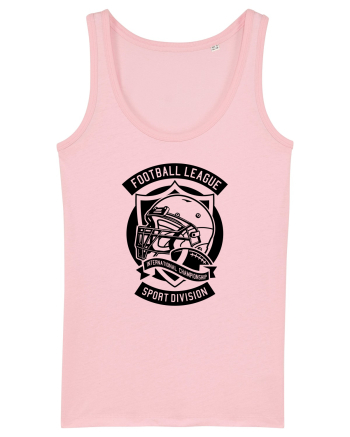 American Football Sport Black Cotton Pink