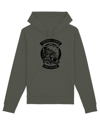 American Football Sport Black Khaki
