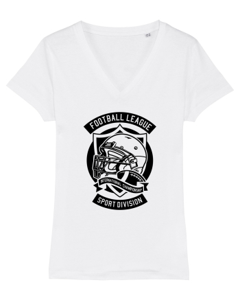 American Football Sport Black White