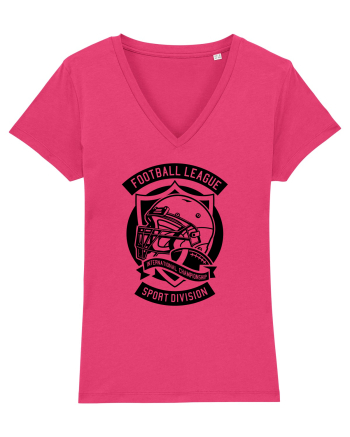 American Football Sport Black Raspberry