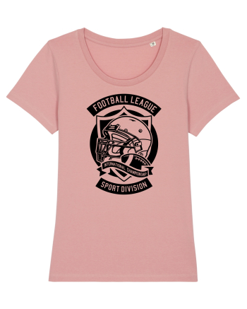American Football Sport Black Canyon Pink