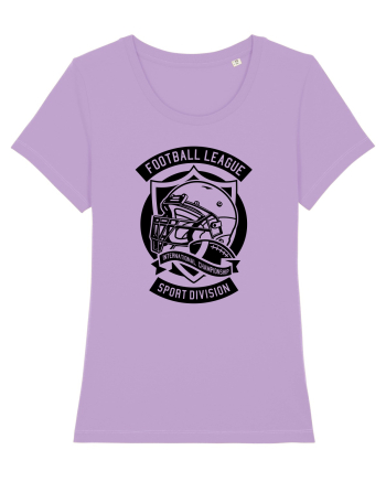 American Football Sport Black Lavender Dawn