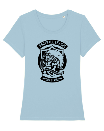 American Football Sport Black Sky Blue