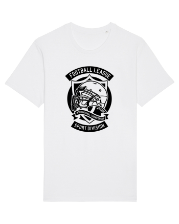 American Football Sport Black White