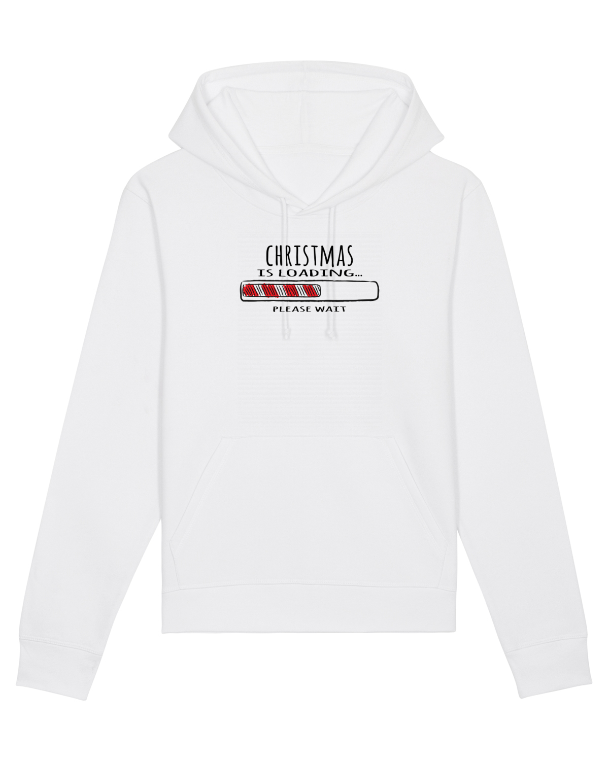 Hanorac Unisex Drummer White