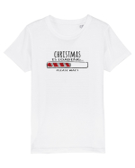 Christmas Is Loading Tricou mânecă scurtă  Copii Mini Creator