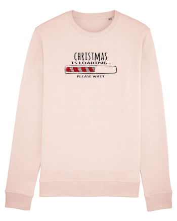 Christmas Is Loading Candy Pink