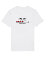 Christmas Is Loading Tricou mânecă scurtă Unisex Rocker